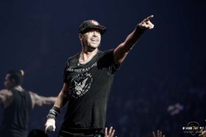 NKOTB performs at Bon Secours Wellness Arena in Greenville, SC as part of the Mixtape Tour 2022