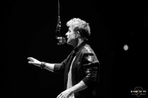 NKOTB performs at Bon Secours Wellness Arena in Greenville, SC as part of the Mixtape Tour 2022