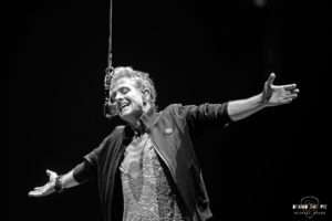 NKOTB performs at Bon Secours Wellness Arena in Greenville, SC as part of the Mixtape Tour 2022