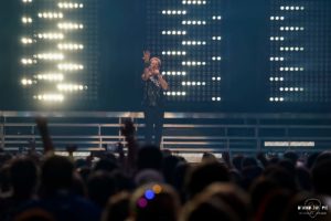 NKOTB performs at Bon Secours Wellness Arena in Greenville, SC as part of the Mixtape Tour 2022
