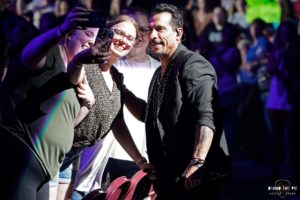 NKOTB performs at Bon Secours Wellness Arena in Greenville, SC as part of the Mixtape Tour 2022