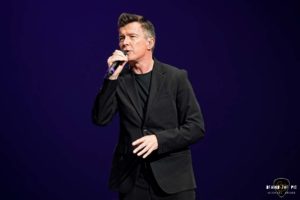 Rick Astley performs at Bon Secours Wellness Arena in Greenville, SC as part of the Mixtape Tour 2022