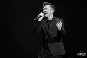 Rick Astley performs at Bon Secours Wellness Arena in Greenville, SC as part of the Mixtape Tour 2022