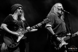 The Kentucky Headhunters at Silverado's in Asheville North Carolina