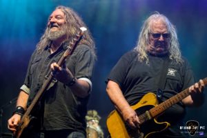The Kentucky Headhunters at Silverado's in Asheville North Carolina