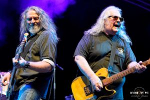 The Kentucky Headhunters at Silverado's in Asheville North Carolina