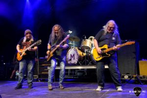 The Kentucky Headhunters at Silverado's in Asheville North Carolina
