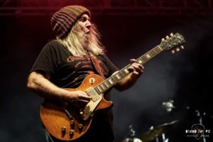 The Kentucky Headhunters at Silverado's in Asheville North Carolina