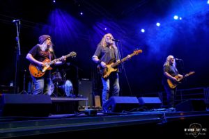 The Kentucky Headhunters at Silverado's in Asheville North Carolina