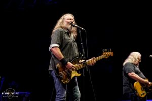 The Kentucky Headhunters at Silverado's in Asheville North Carolina