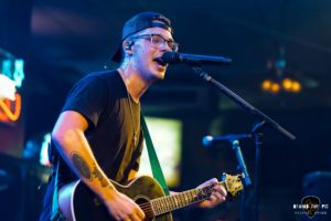 Chase Matthew performs sold out show at Blindhorse Saloon in Greenville SC