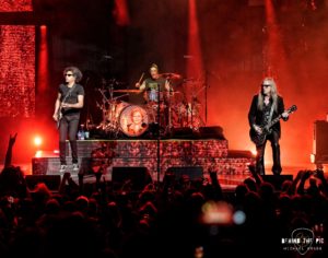 Alice in Chains in Charlotte NC for the American Tour 2022 at PNC Music Pavilion