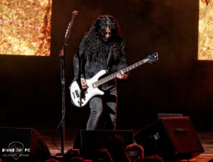 Alice in Chains in Charlotte NC for the American Tour 2022 at PNC Music Pavilion