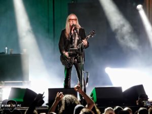 Alice in Chains in Charlotte NC for the American Tour 2022 at PNC Music Pavilion