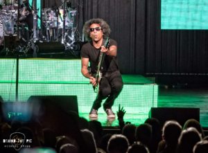 Alice in Chains in Charlotte NC for the American Tour 2022 at PNC Music Pavilion