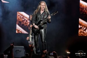 Alice in Chains in Charlotte NC for the American Tour 2022 at PNC Music Pavilion