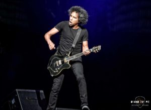 Alice in Chains in Charlotte NC for the American Tour 2022 at PNC Music Pavilion