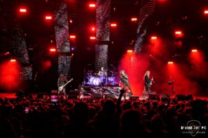 Alice in Chains in Charlotte NC for the American Tour 2022 at PNC Music Pavilion
