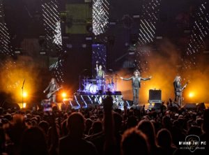 Alice in Chains in Charlotte NC for the American Tour 2022 at PNC Music Pavilion