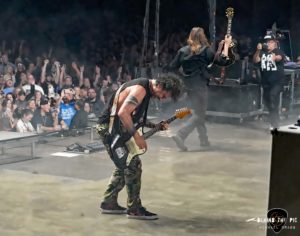 Bush in Charlotte NC for the American Tour 2022 at PNC Music Pavilion