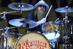 Blackberry Smoke at Silverado's in Black Mountain North Carolina