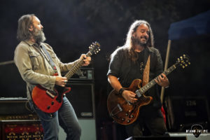 Blackberry Smoke at Silverado's in Black Mountain North Carolina