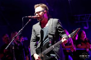 Breaking Benjamin in Charlotte NC for the American Tour 2022 at PNC Music Pavilion