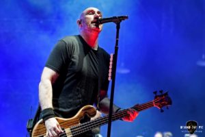 Breaking Benjamin in Charlotte NC for the American Tour 2022 at PNC Music Pavilion