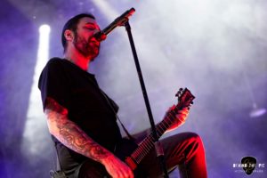 Breaking Benjamin in Charlotte NC for the American Tour 2022 at PNC Music Pavilion