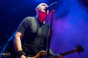 Breaking Benjamin in Charlotte NC for the American Tour 2022 at PNC Music Pavilion