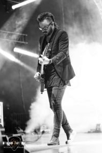 Breaking Benjamin in Charlotte NC for the American Tour 2022 at PNC Music Pavilion