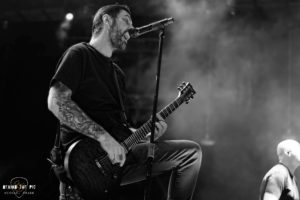 Breaking Benjamin in Charlotte NC for the American Tour 2022 at PNC Music Pavilion