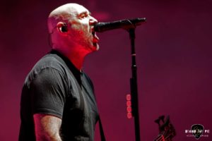 Breaking Benjamin in Charlotte NC for the American Tour 2022 at PNC Music Pavilion