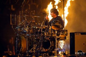 Breaking Benjamin in Charlotte NC for the American Tour 2022 at PNC Music Pavilion