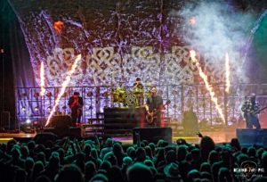 Breaking Benjamin in Charlotte NC for the American Tour 2022 at PNC Music Pavilion