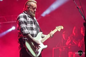 Breaking Benjamin in Charlotte NC for the American Tour 2022 at PNC Music Pavilion