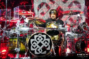 Breaking Benjamin in Charlotte NC for the American Tour 2022 at PNC Music Pavilion