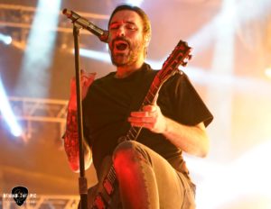 Breaking Benjamin in Charlotte NC for the American Tour 2022 at PNC Music Pavilion