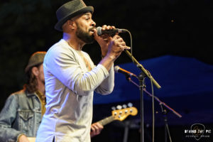 North Mississippi Allstars at Silverado's on Black Mountain North Carolina