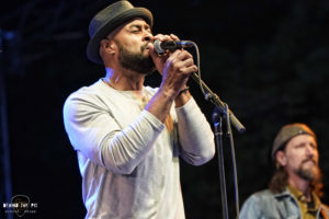 North Mississippi Allstars at Silverado's on Black Mountain North Carolina