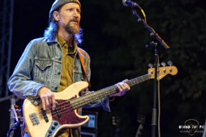 North Mississippi Allstars at Silverado's on Black Mountain North Carolina