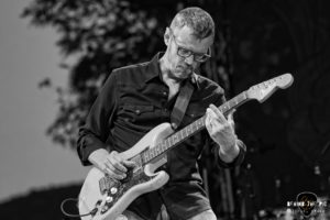 North Mississippi Allstars at Silverado's on Black Mountain North Carolina