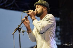 North Mississippi Allstars at Silverado's on Black Mountain North Carolina