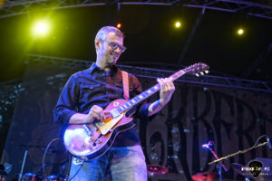 North Mississippi Allstars at Silverado's on Black Mountain North Carolina