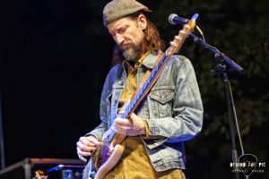 North Mississippi Allstars at Silverado's on Black Mountain North Carolina