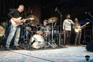 North Mississippi Allstars at Silverado's on Black Mountain North Carolina