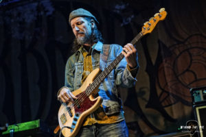 North Mississippi Allstars at Silverado's on Black Mountain North Carolina