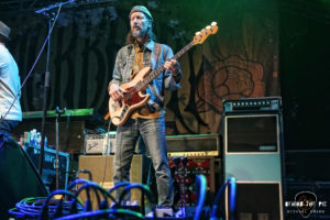 North Mississippi Allstars at Silverado's on Black Mountain North Carolina