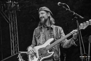 North Mississippi Allstars at Silverado's on Black Mountain North Carolina