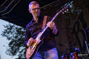 North Mississippi Allstars at Silverado's on Black Mountain North Carolina